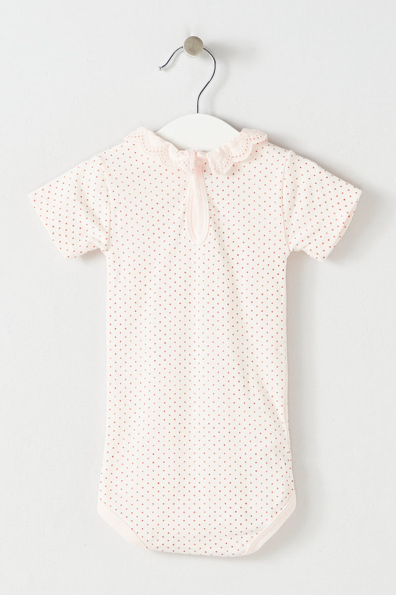 Body - Rosa - Bebé Niña