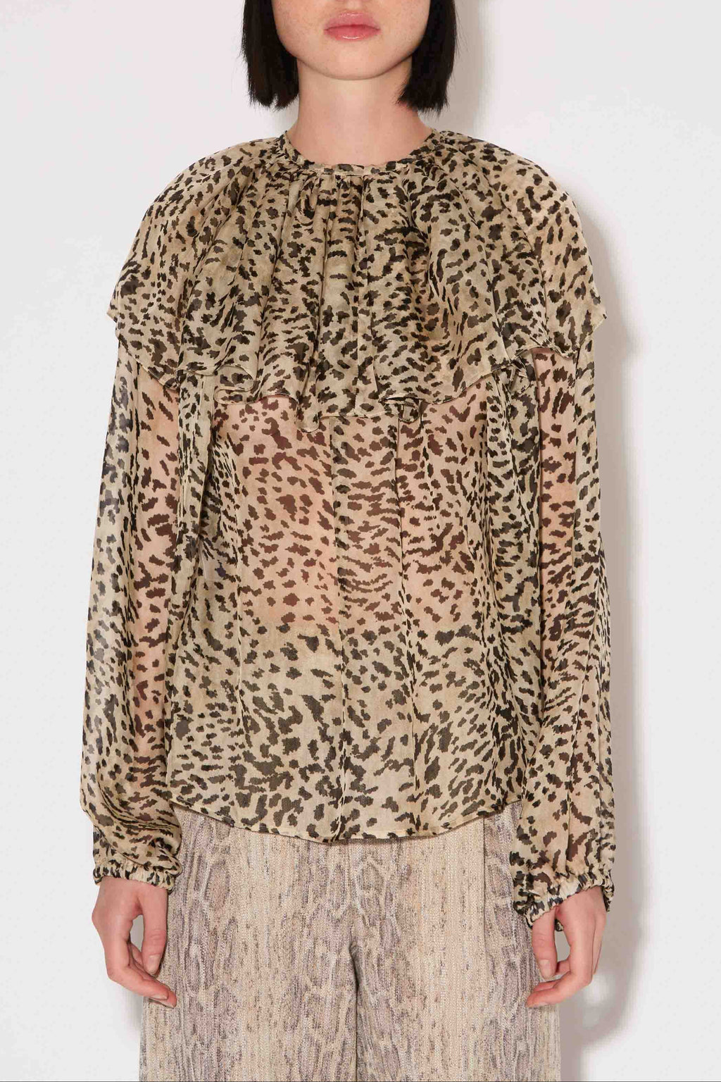 BLUSA SHADOW CHLOE ANIMAL