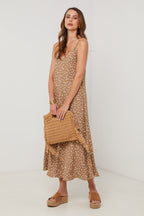 Robe - Camel - Femme
