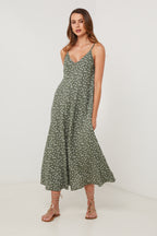 Robe - Kaki - Femme