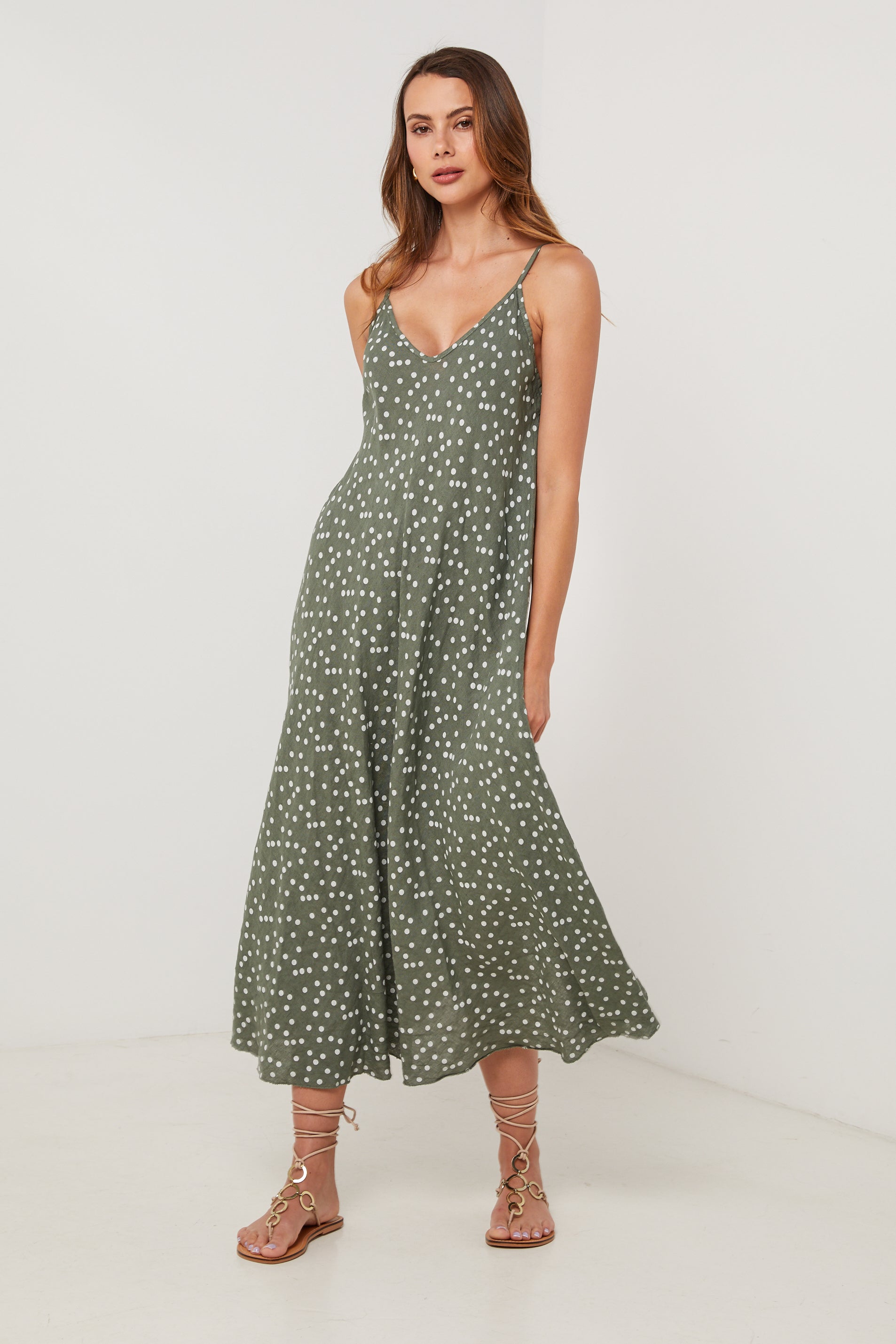 Robe - Kaki - Femme