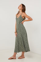 Robe - Kaki - Femme