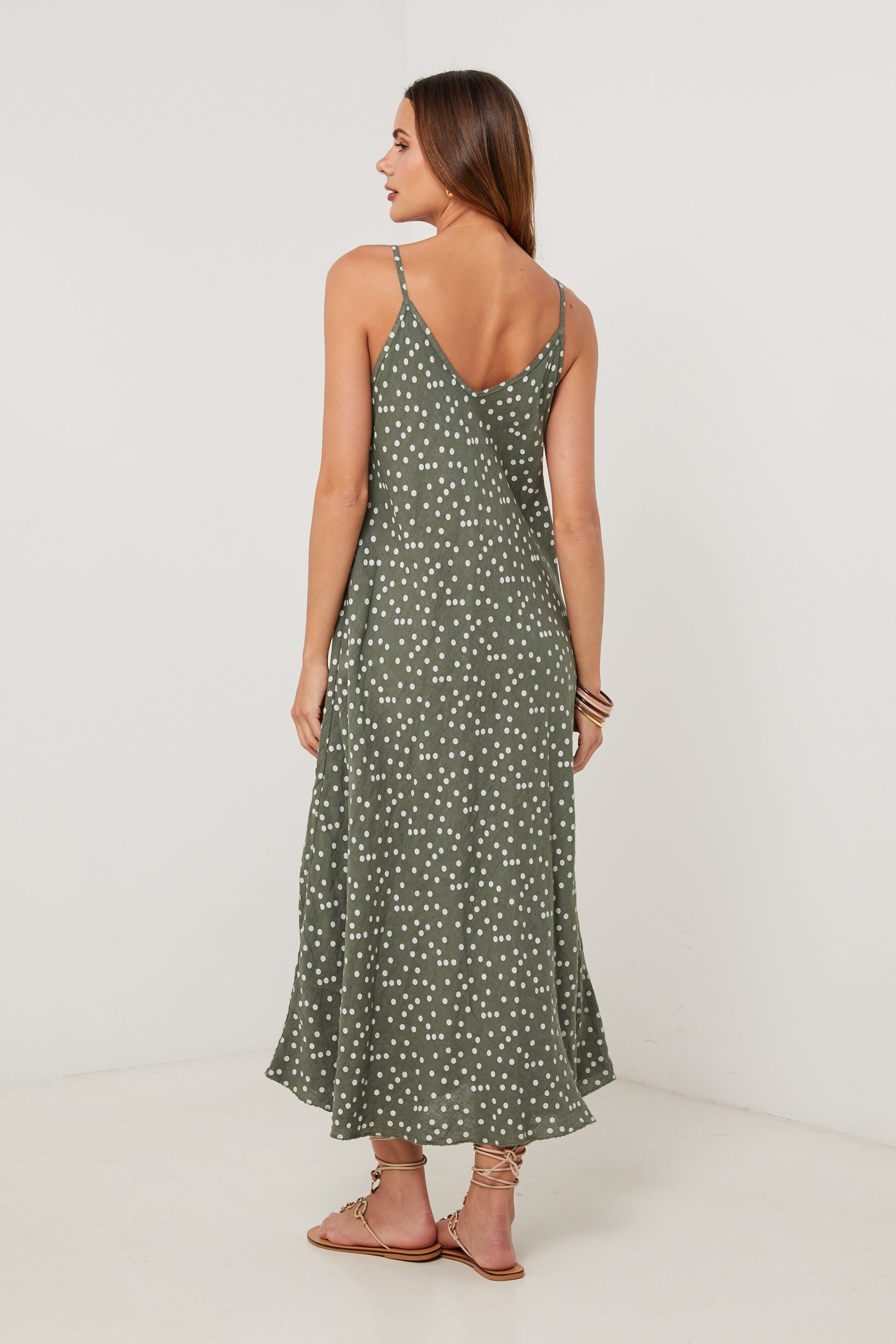 Robe - Kaki - Femme