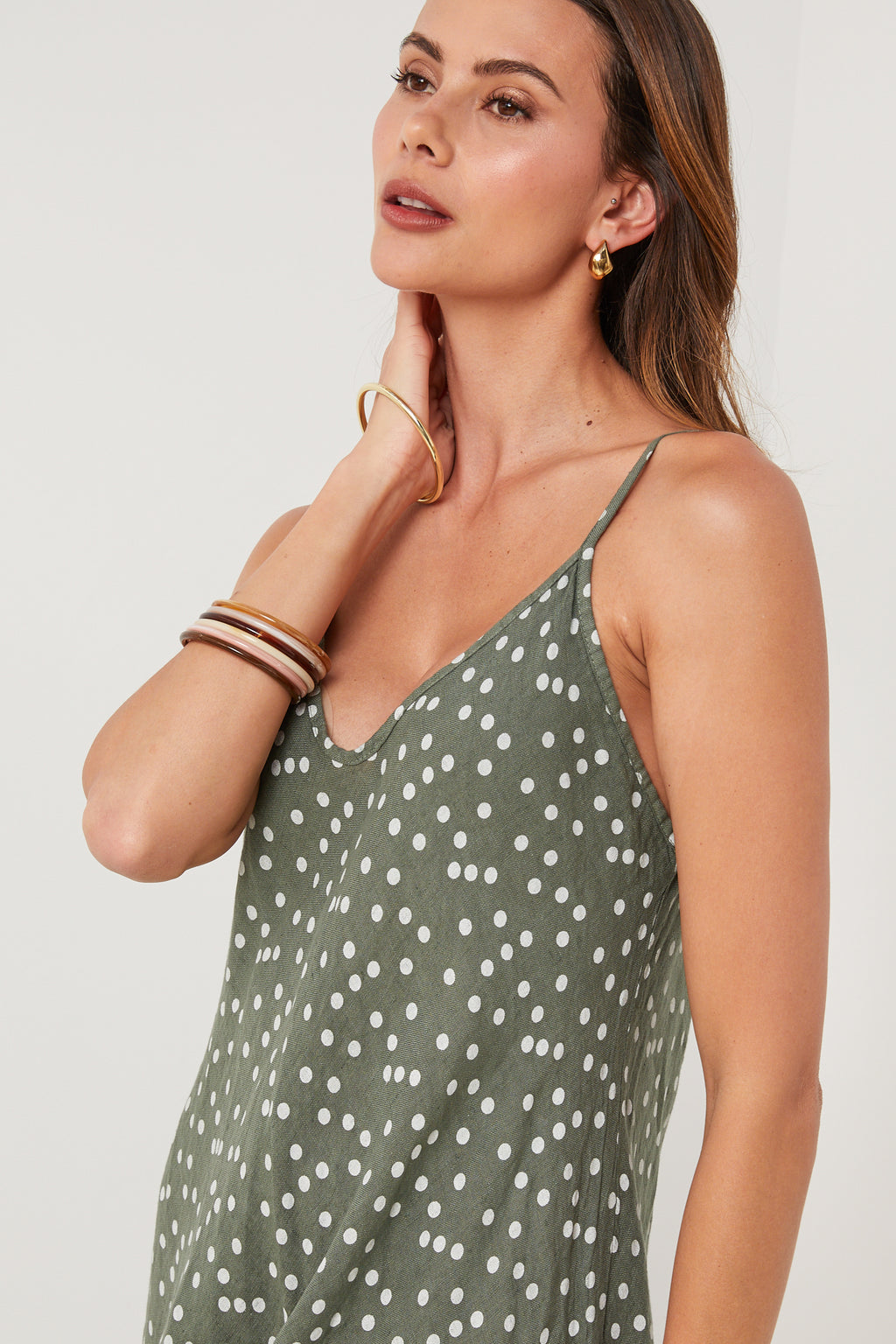 Robe - Kaki - Femme