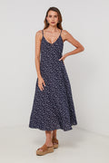 Robe - Marine - Femme