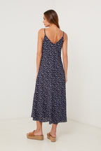 Robe - Marine - Femme
