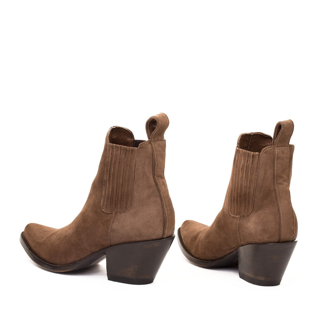 Botines Estudio - Brown Suede
