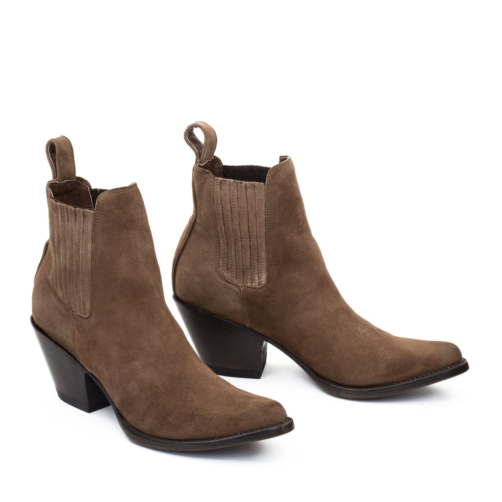 Botines Estudio - Brown Suede