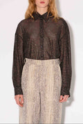 CHEMISE BIJOU DISCO NOIR