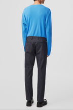 T-shirt Kurt Ls - Blu corallo