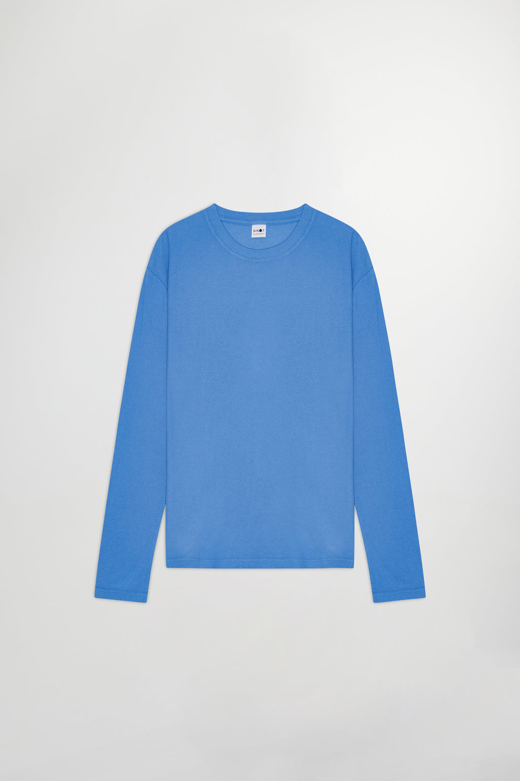 T-shirt Kurt Ls - Blu corallo