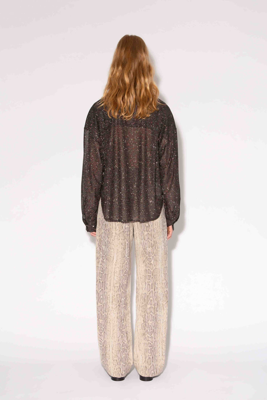 CHEMISE BIJOU DISCO NOIR