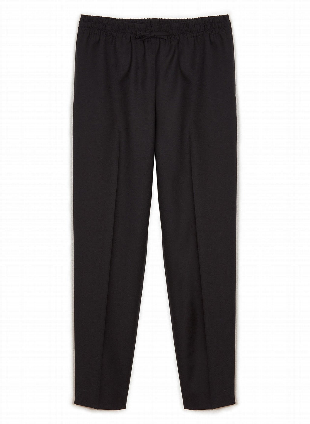 Maison Standards - Pantalon Ceinture Elastiquee - Noir - Femme
