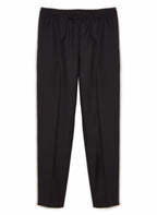 Maison Standards - Pantalon Ceinture Elastiquee - Noir - Femme