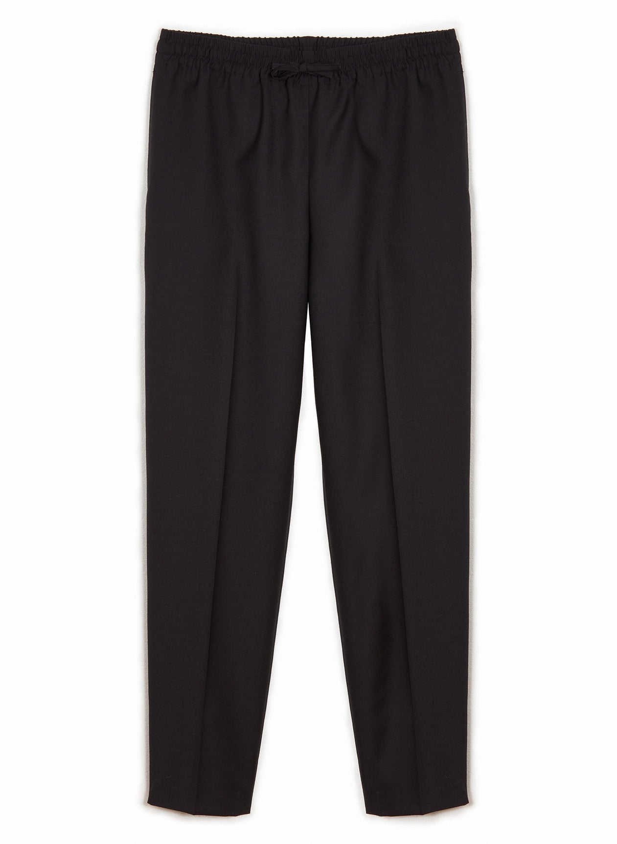 Maison Standards - Pantalon Ceinture Elastiquee - Noir - Femme