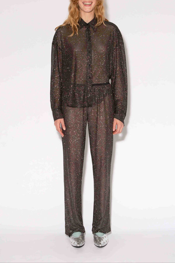 PANTALÓN KING DISCO NEGRO