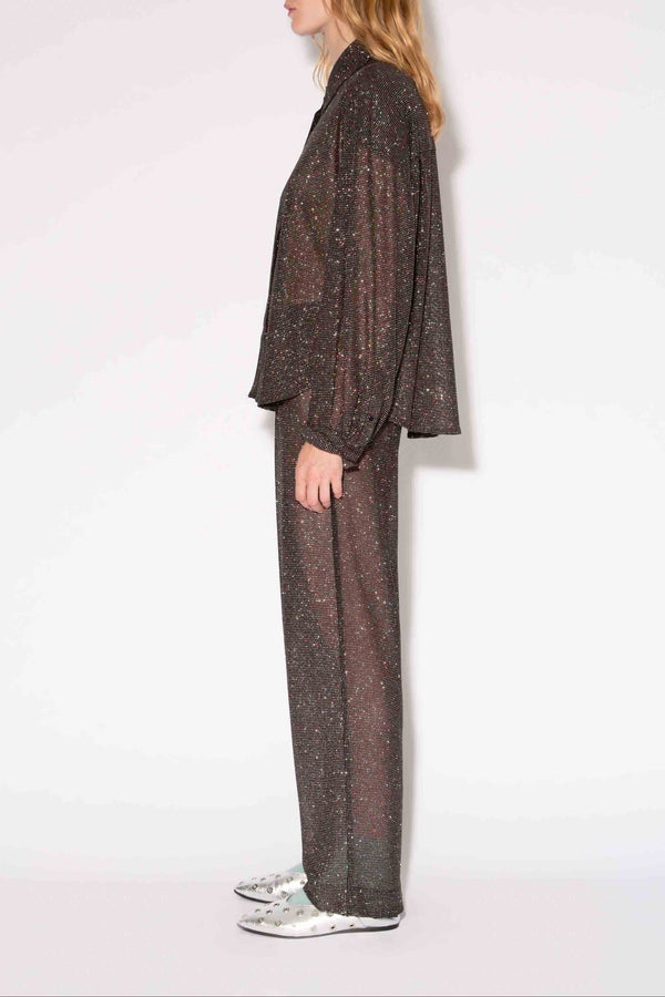 PANTALÓN KING DISCO NEGRO