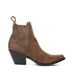 Botines Estudio - Brown Suede