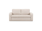 Convertible Straight Sofa Déplimousse - Come - Mottled Fabric