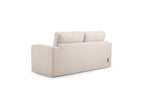 Convertible Straight Sofa Déplimousse - Come - Mottled Fabric