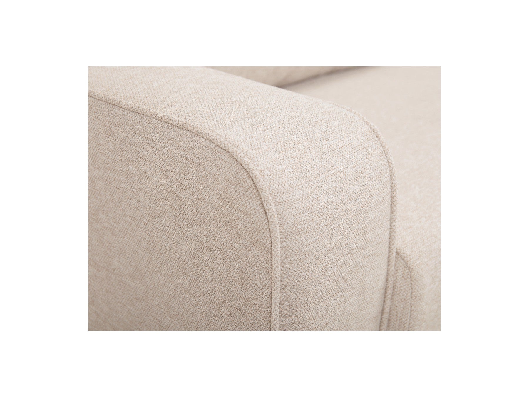 Convertible Straight Sofa Déplimousse - Come - Mottled Fabric