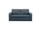 Convertible Straight Sofa Déplimousse - Come - Mottled Fabric