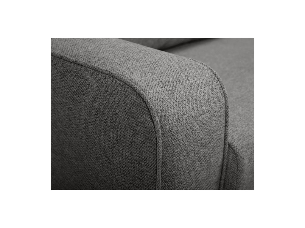 Convertible Straight Sofa Déplimousse - Come - Mottled Fabric