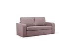 Convertible Straight Sofa Déplimousse - Come - Mottled Fabric