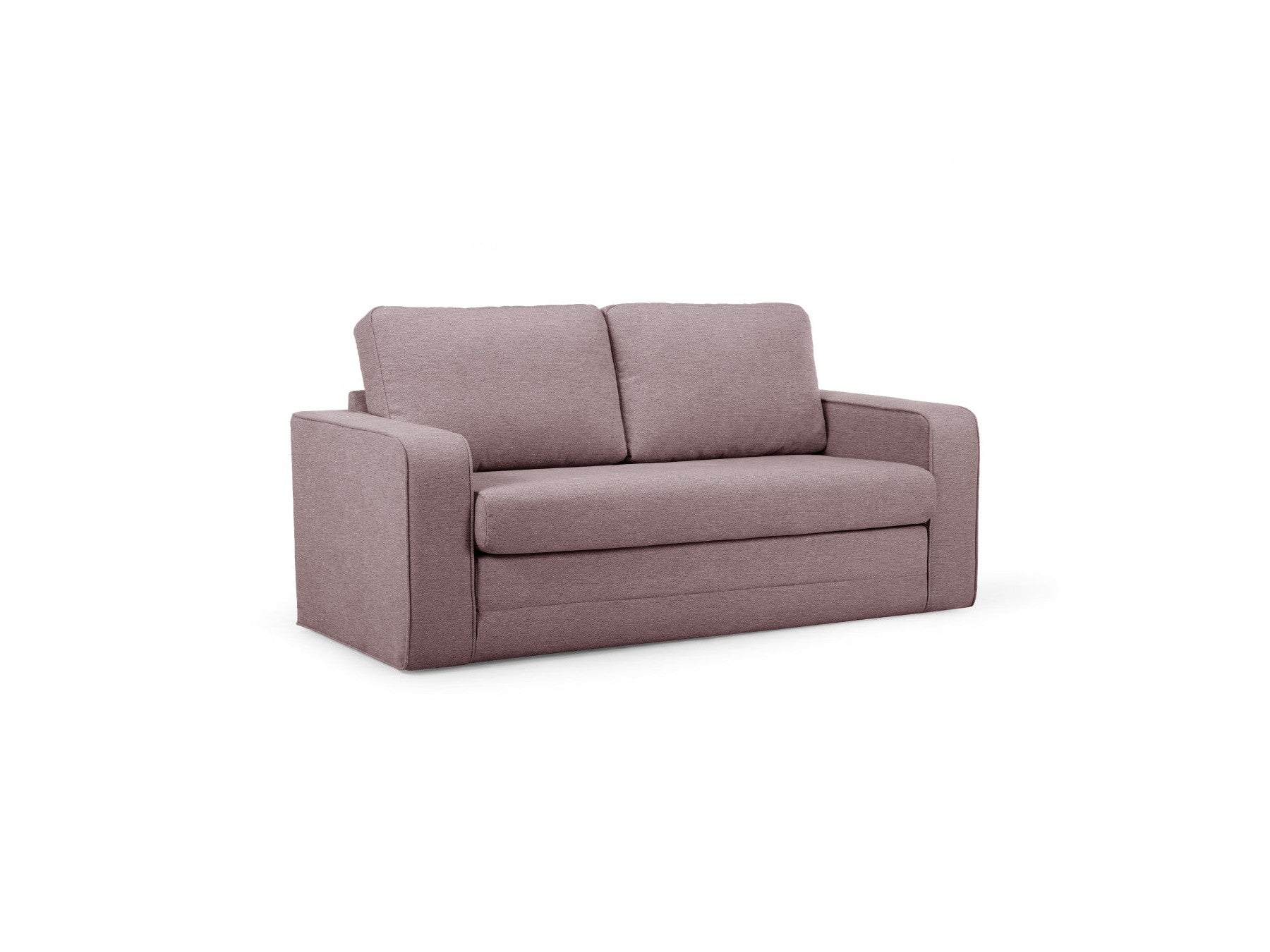 Convertible Straight Sofa Déplimousse - Come - Mottled Fabric