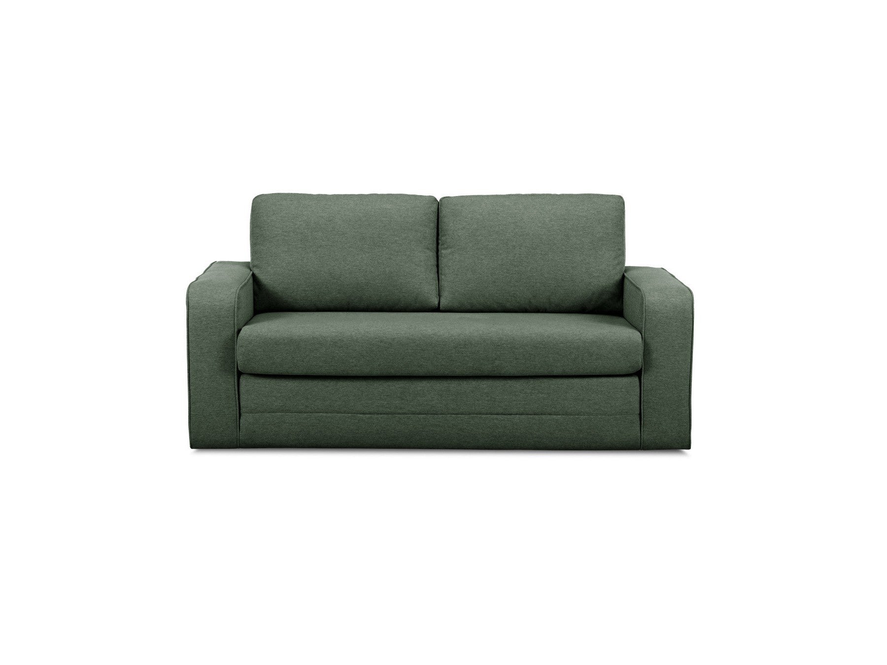 Convertible Straight Sofa Déplimousse - Come - Mottled Fabric