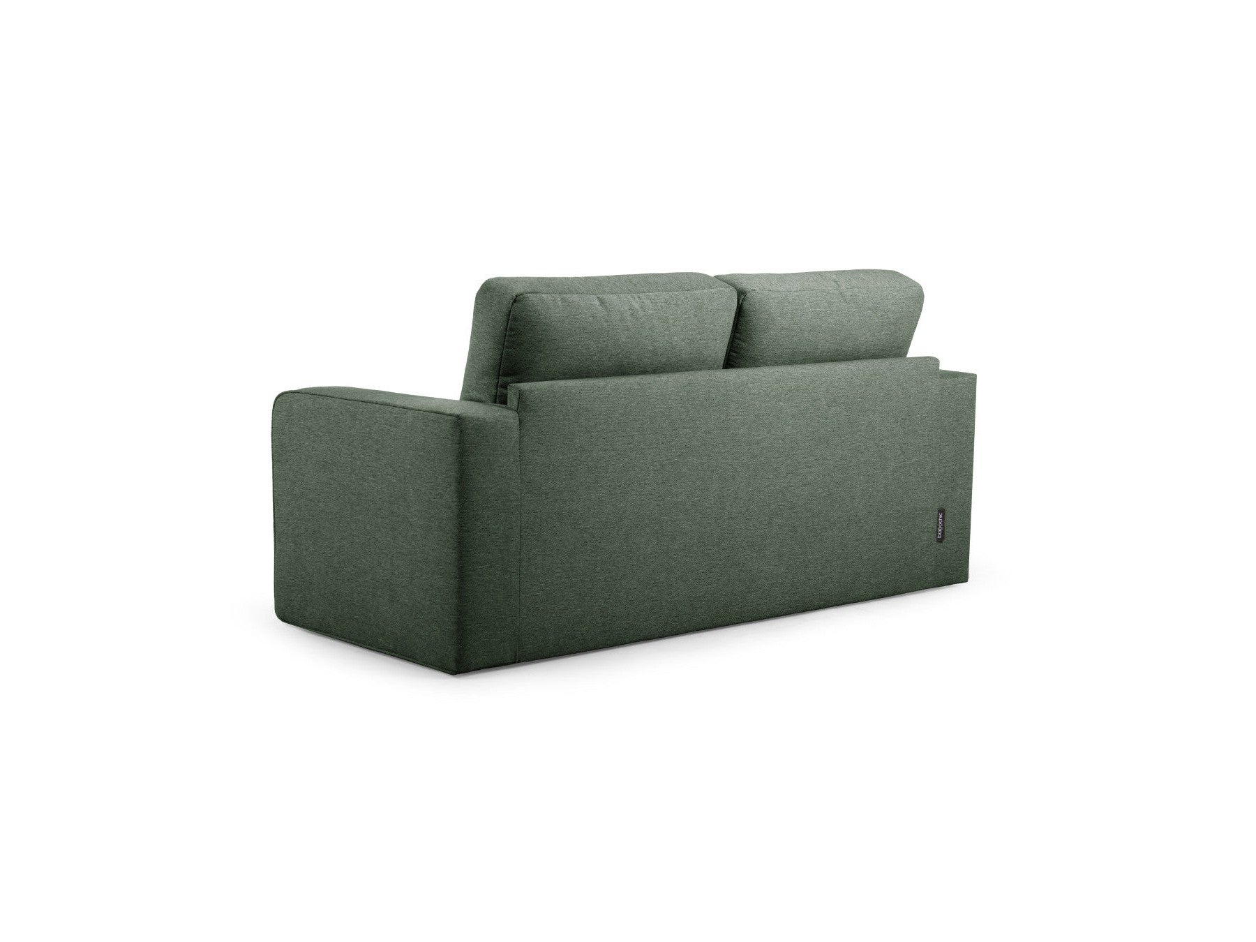 Convertible Straight Sofa Déplimousse - Come - Mottled Fabric