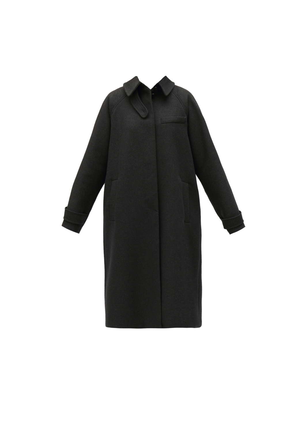 Claudie Pierlot - Manteau - Gustave - Gris Chine