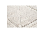 Amel - Low-Pile Rug - Graphic Pattern - Beige
