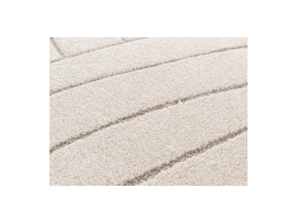 Benoit - Tapis Poils Ras - Motif Abstrait