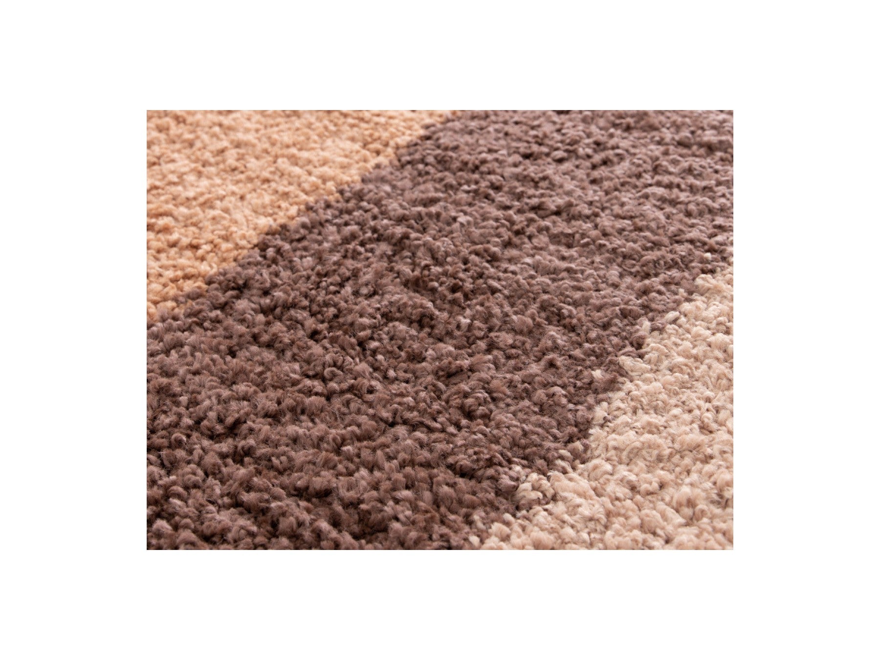 Claire - Tapis Poils Ras - Motif Abstrait - Multicolore