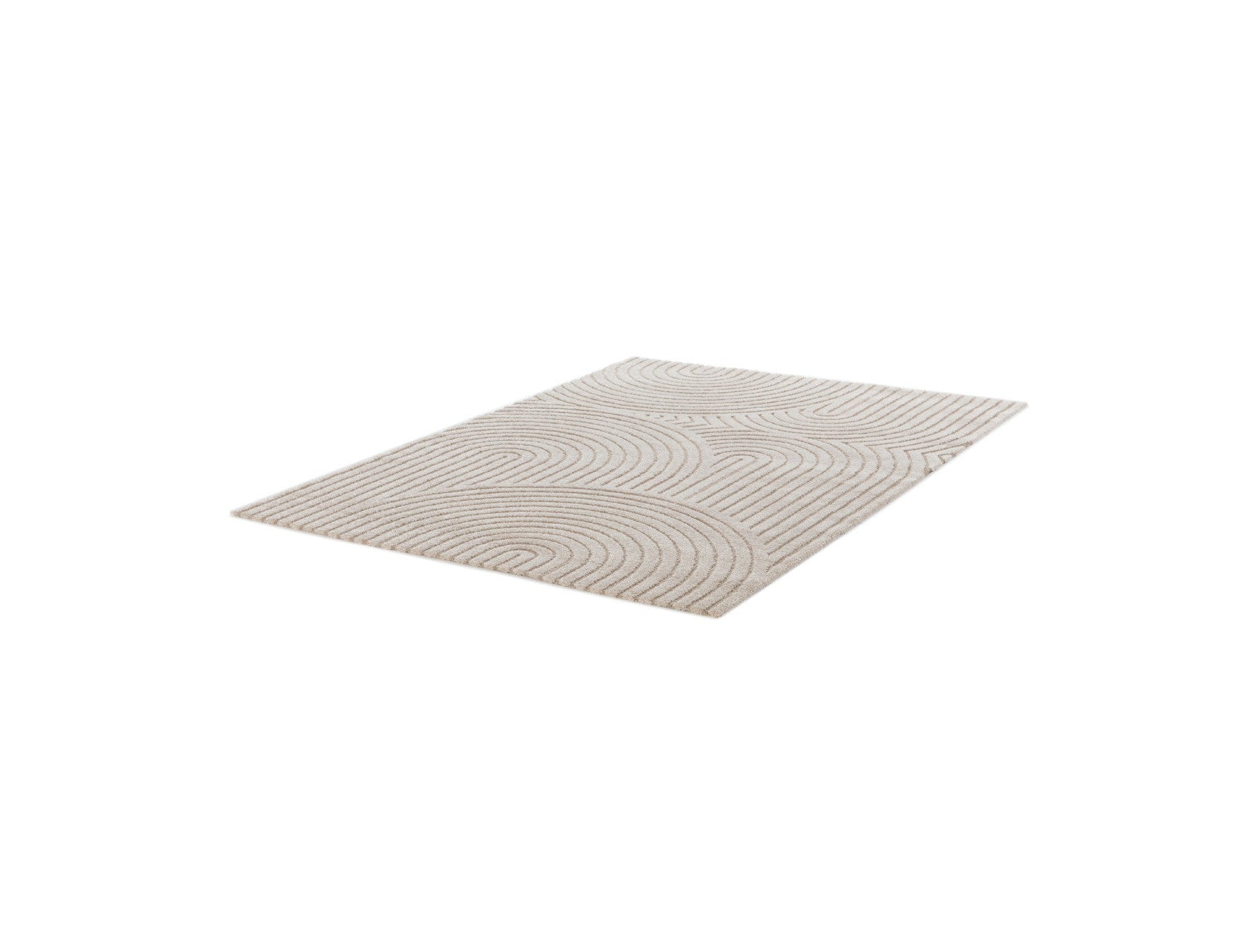 Herve - Tapis Poils Ras - Motif Abstrait