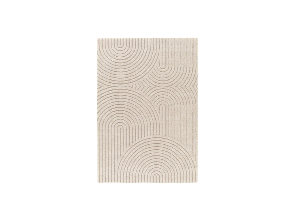 Herve - Tapis Poils Ras - Motif Abstrait