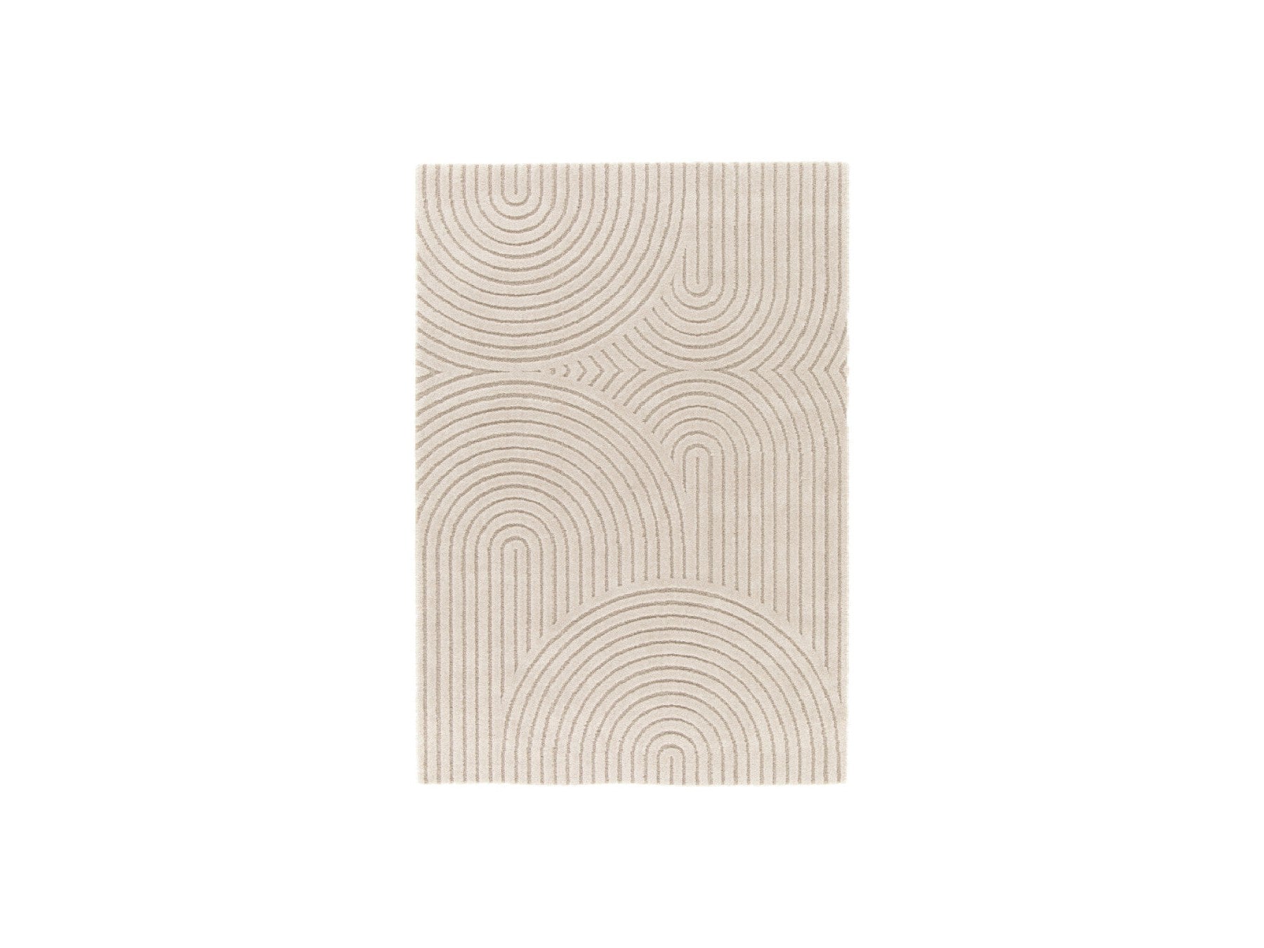 Herve - Tapis Poils Ras - Motif Abstrait