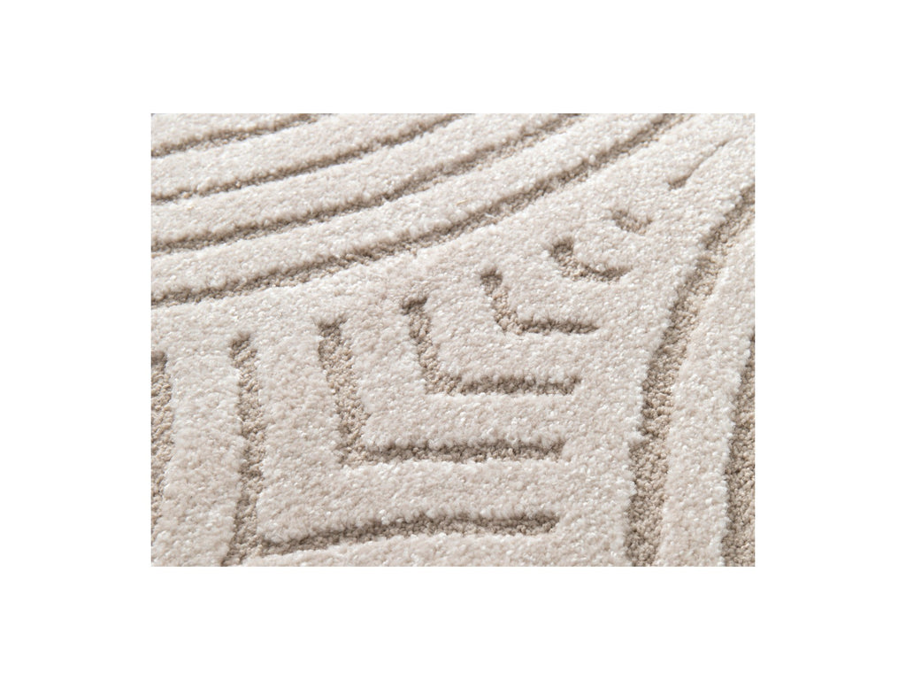 Herve - Tapis Poils Ras - Motif Abstrait