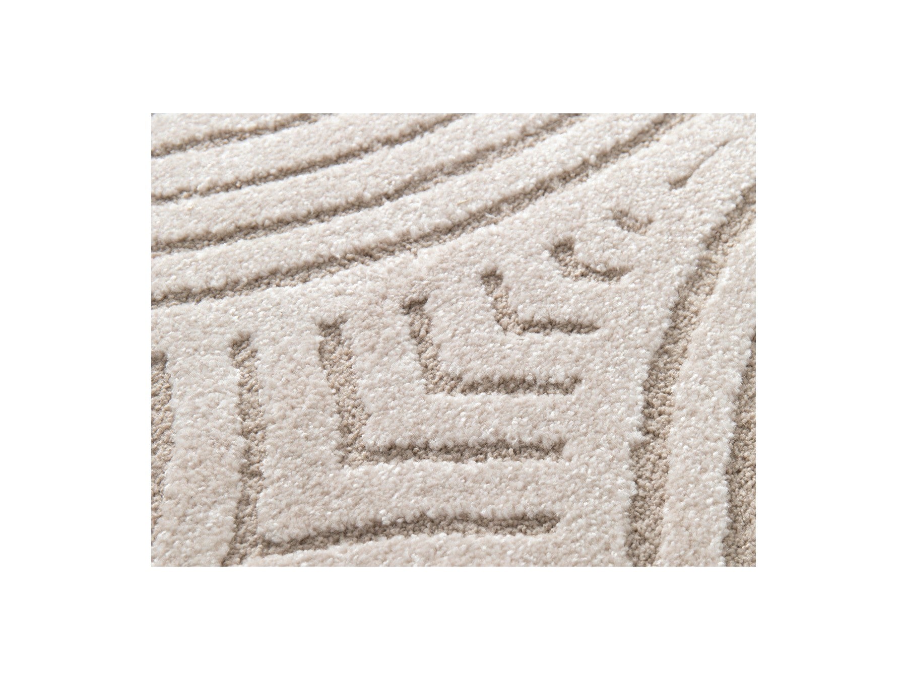 Herve - Tapis Poils Ras - Motif Abstrait