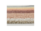 Lilia - Alfombra de pelo corto - Motivo abstracto - Multicolor