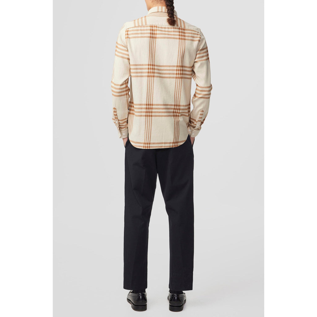 Chemise Sixten - Brown Check