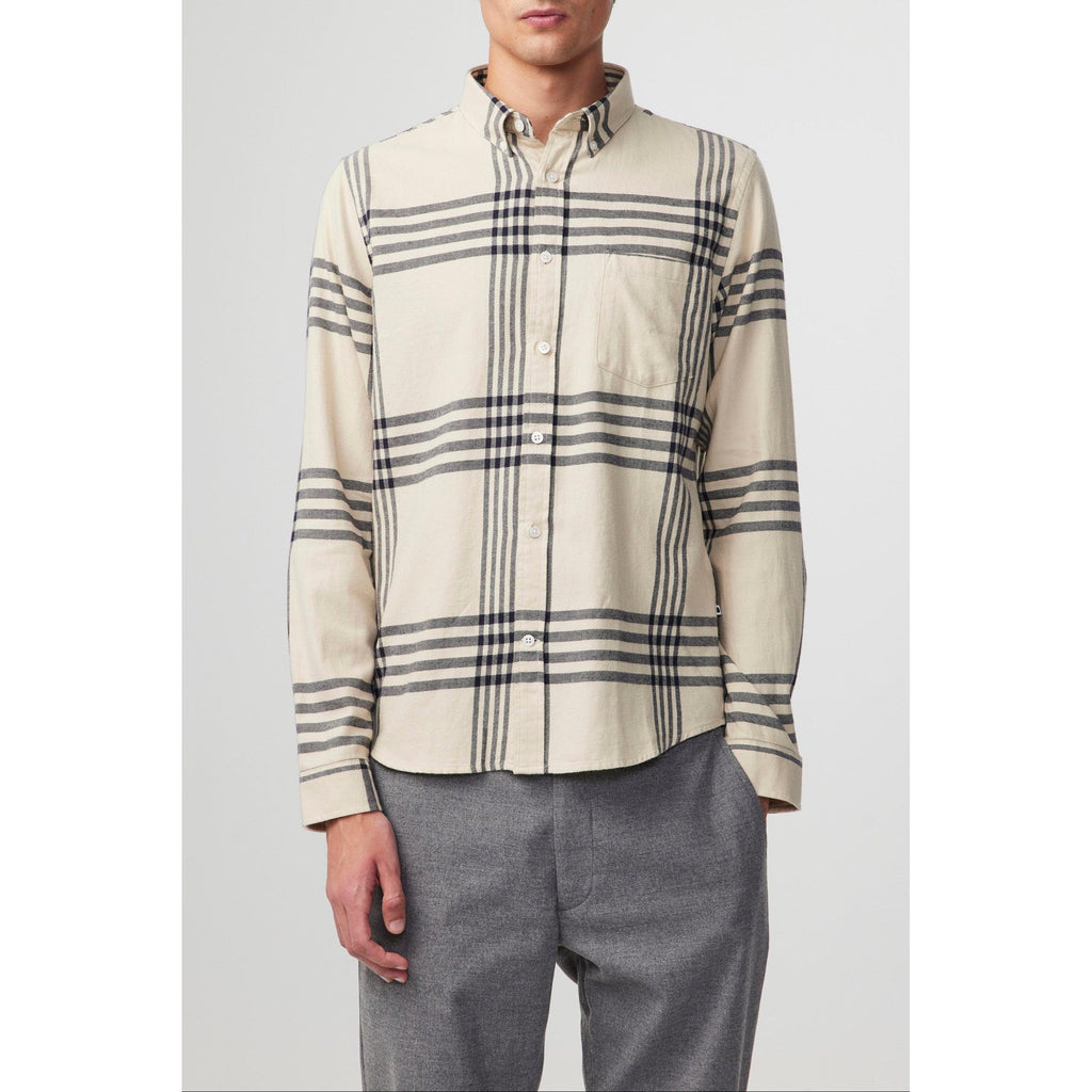 Camicia Sixten - Check Navy
