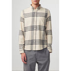 Camicia Sixten - Check Navy
