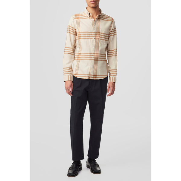 Camisa Sixten - Cuadros marrones