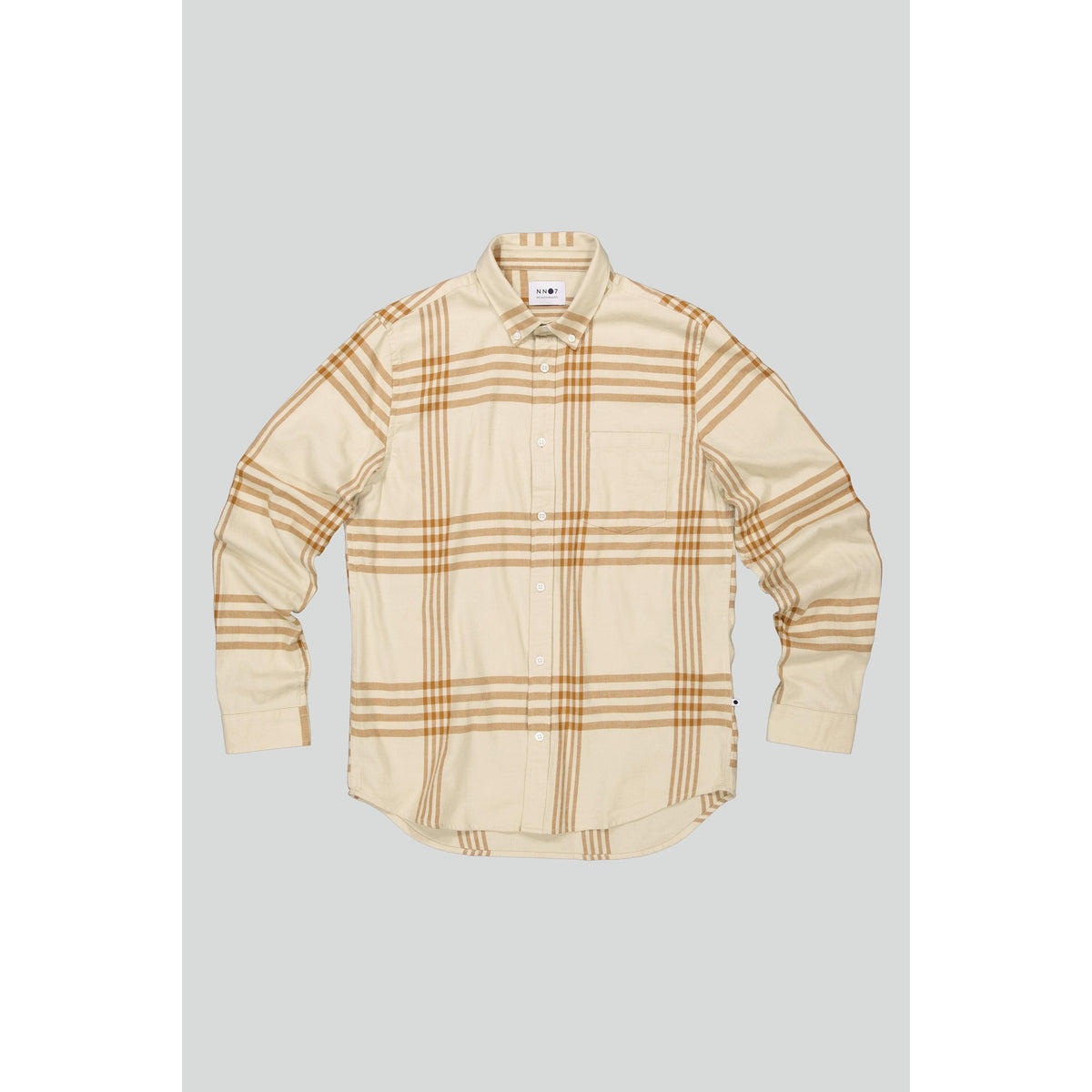 Chemise Sixten - Brown Check