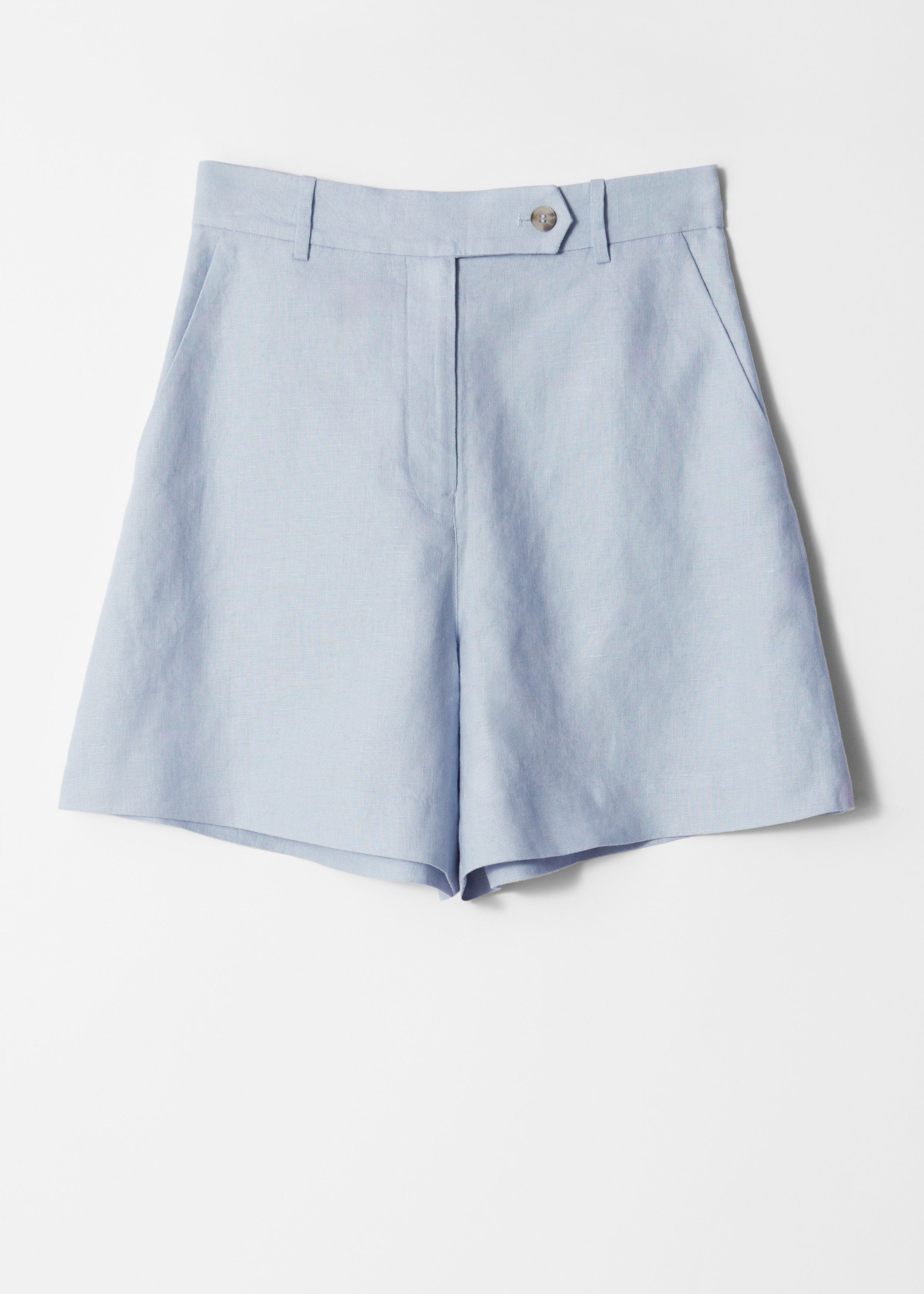 Shorts Es Nala Linnen Shorts - Blue - Women