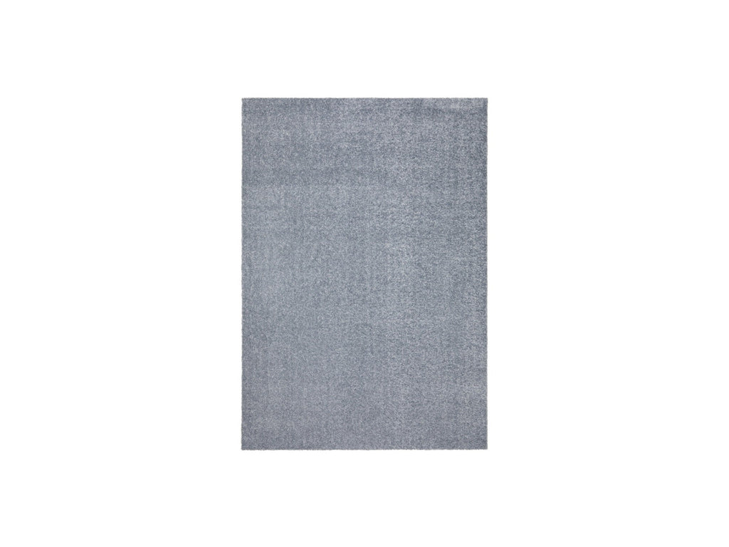 Mireille - Short-Pile Rug - Plain - Blue