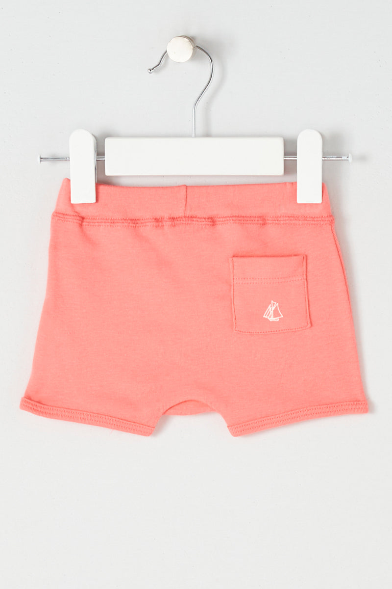 Pantalón Corto - Rosa - Bebé Niño