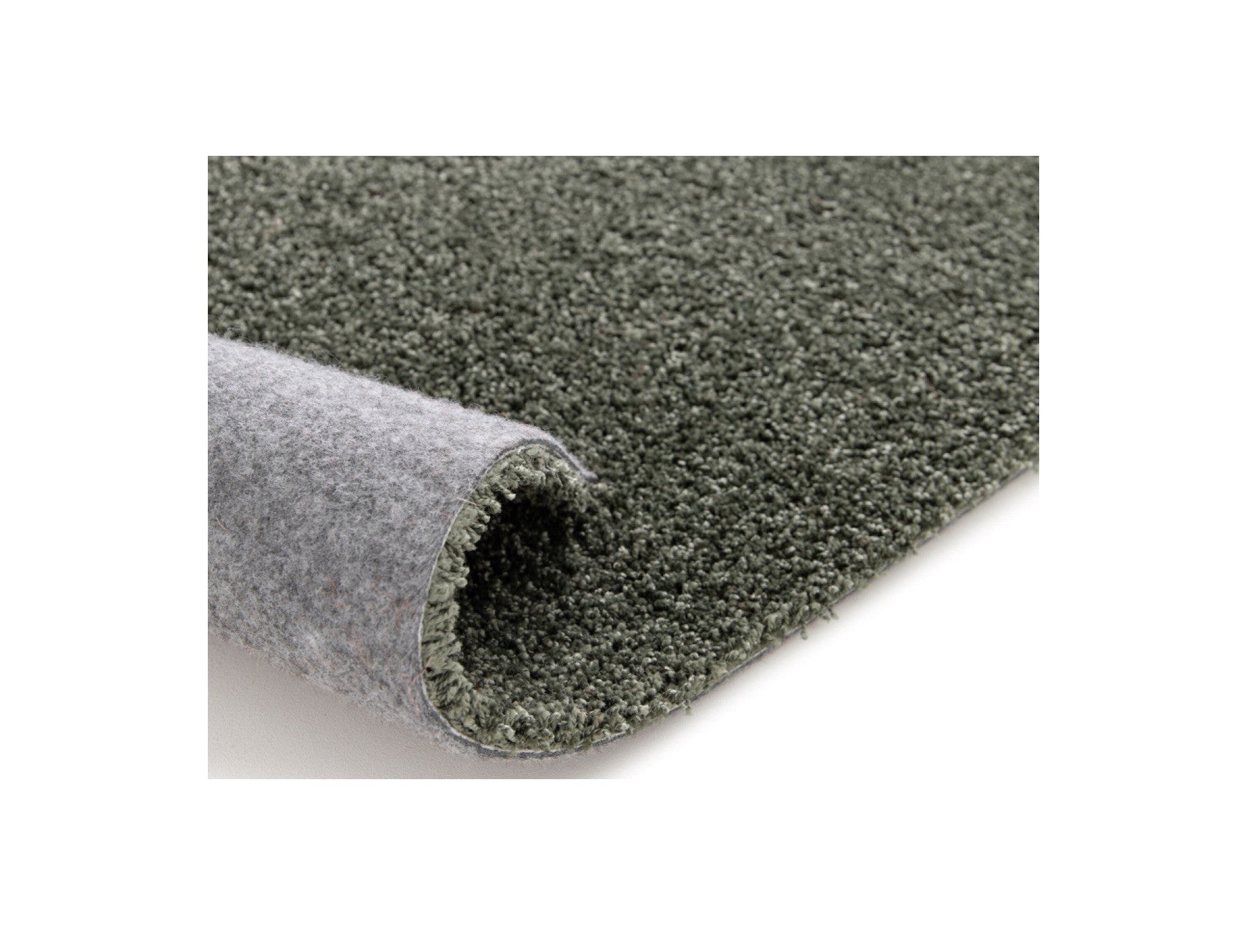 Mireille - Tapis Poils Ras - Vert